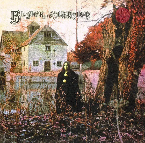 Black Sabbath Black Sabbath vinile LP 180g mint ristampa