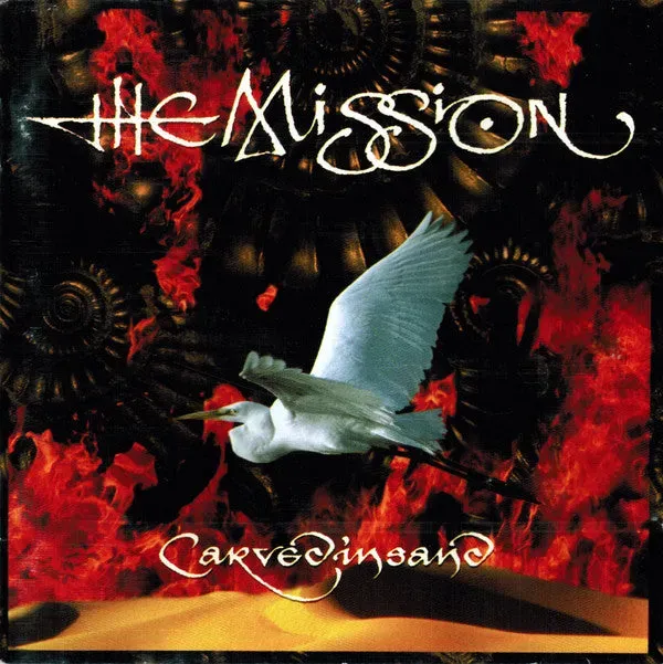The Mission Carved In Sand CD album NM