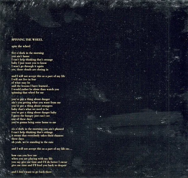 George Michael Spinning The Wheel EP CD digipak