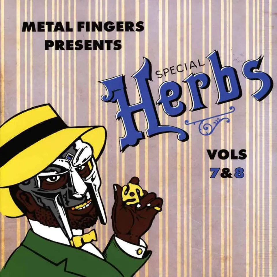 MF DOOM Special Herbs 7 & 8 vinile LP strumentale