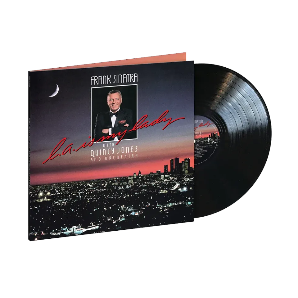 Polydor Frank Sinatra L.A. Is My Lady vinile LP