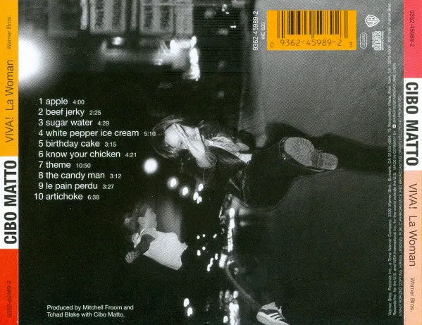 Cibo Matto Viva! La Woman CD album NM