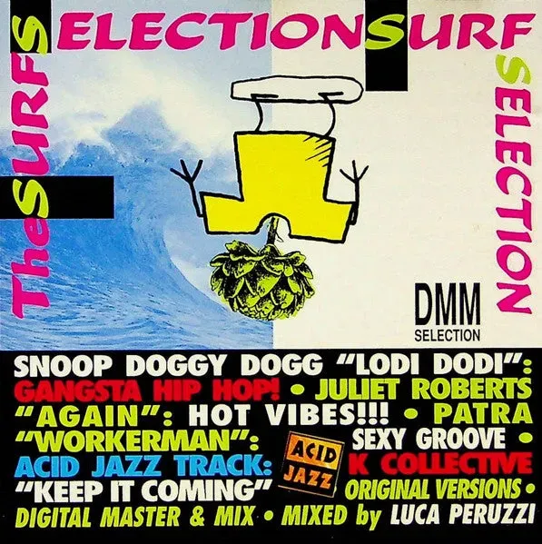 Various The Surf Selection CD compilation mixata 1994