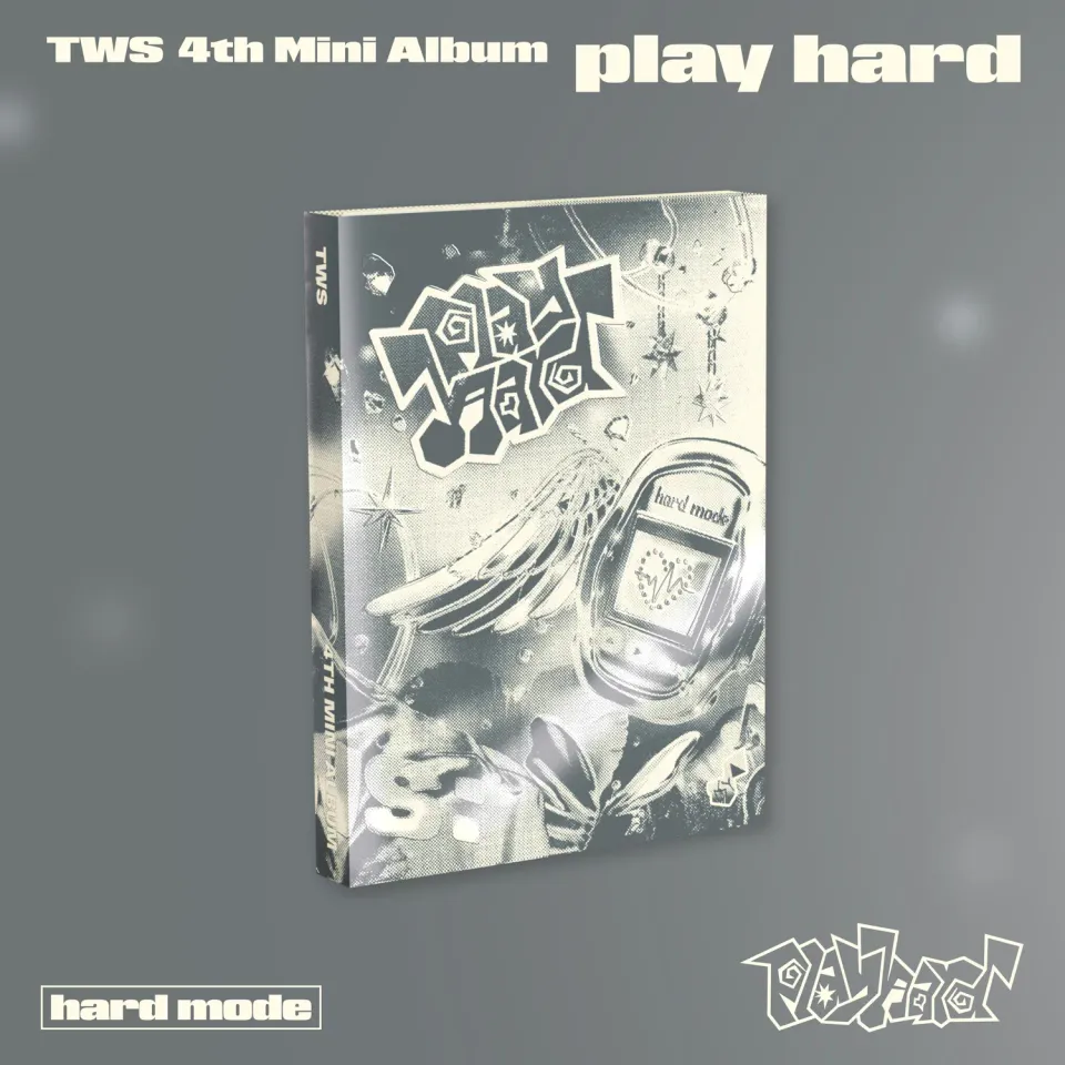 Polydor TWS play hard Mini Album CD hard mode