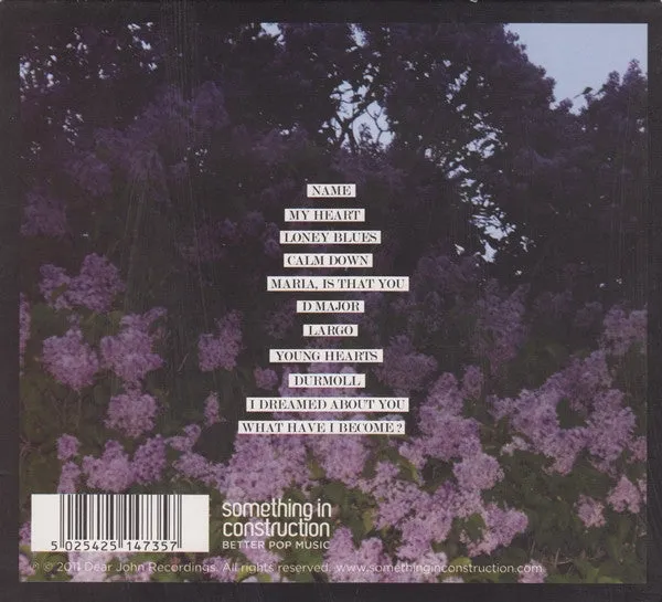 Loney Dear Hall Music CD album folk indie pop UK 2011