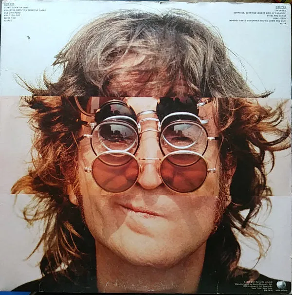 John Lennon Walls And Bridges LP vinile bianco USA 1974
