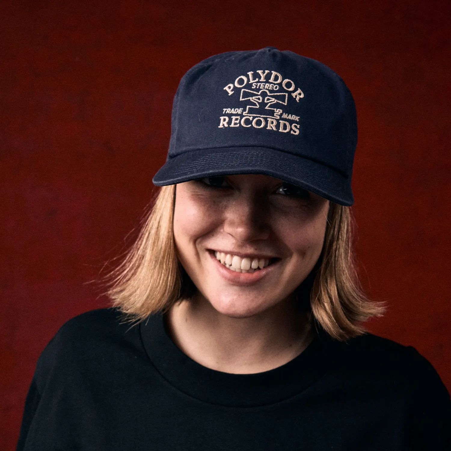 Polydor Cap 5-Panel Cappellino blu navy cotone