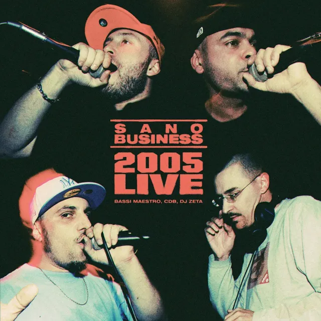 Vibrarecords Sano Business 2005 Live LP edizione limitata 200 copie