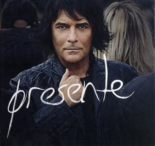 Renato Zero Presente CD album digipak