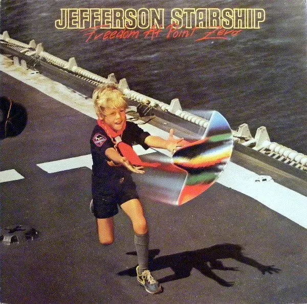 Jefferson Starship Freedom At Point Zero vinile LP gatefold