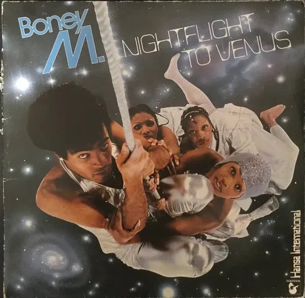 Boney M. Nightflight To Venus vinile LP pressaggio tedesco
