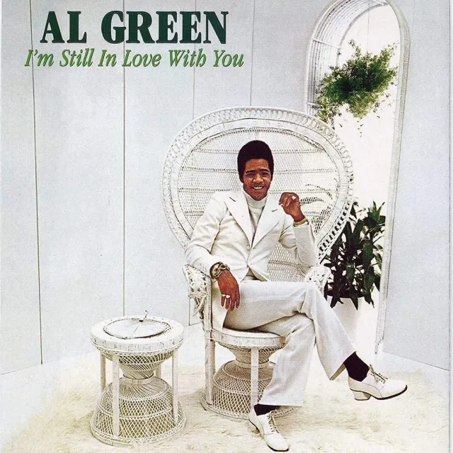 Al Green I'm Still In Love With You vinile LP soul