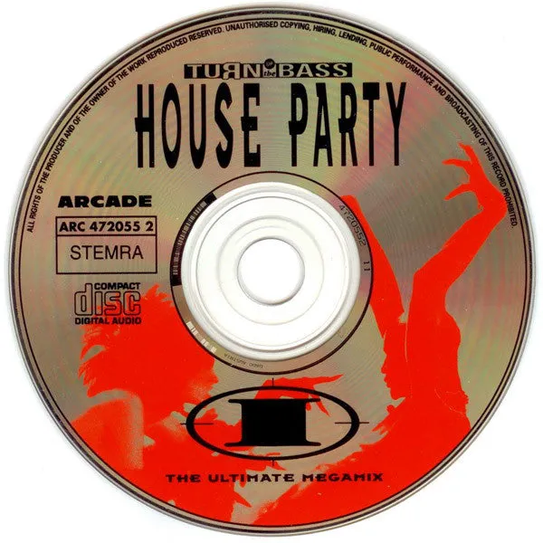 Various House Party I CD compilation usato VG+