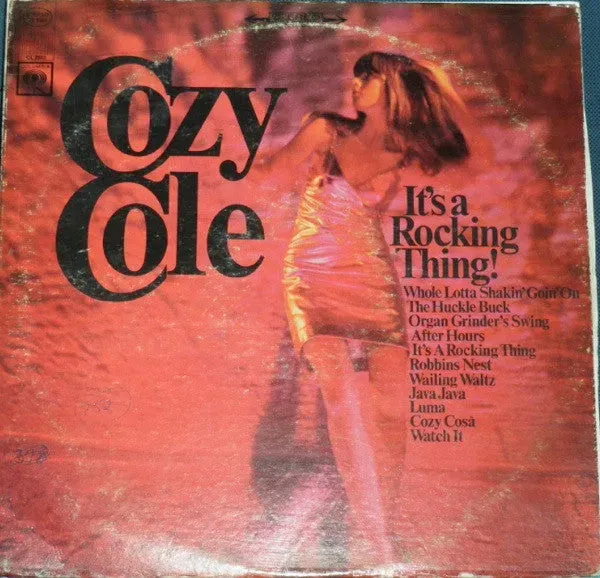 Cozy Cole It's A Rocking Thing LP vinile 1966