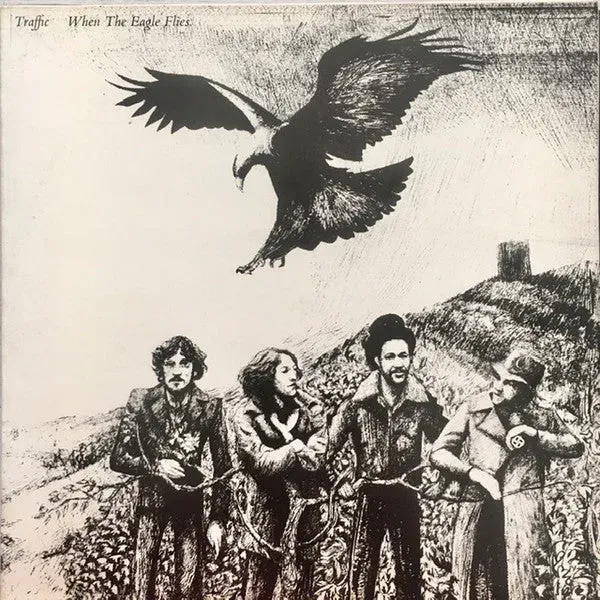 Traffic When The Eagle Flies vinile LP usato NM