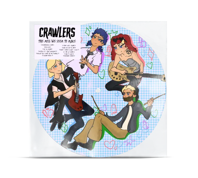 Polydor Records The Mess We Seem To Make LP picture disc