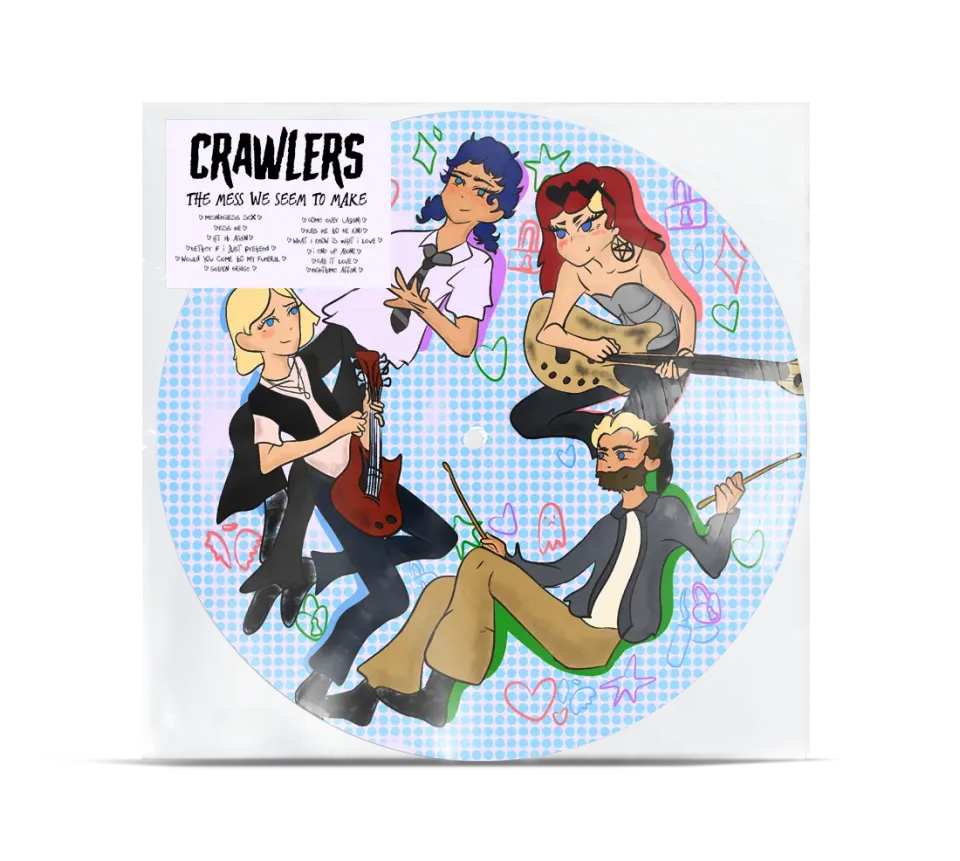 Polydor Records The Mess We Seem To Make LP picture disc