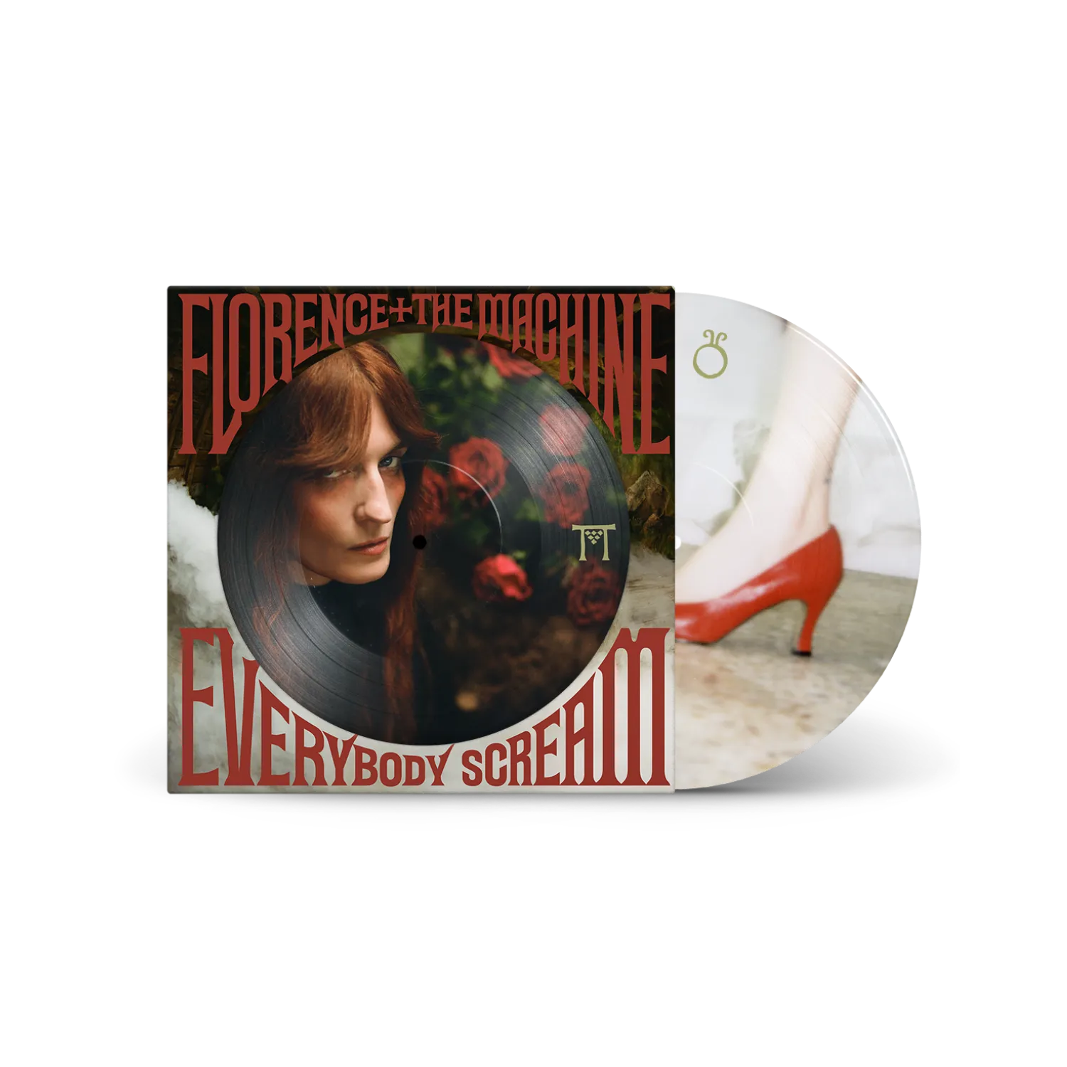 Florence + The Machine Everybody Scream Vinile + Print