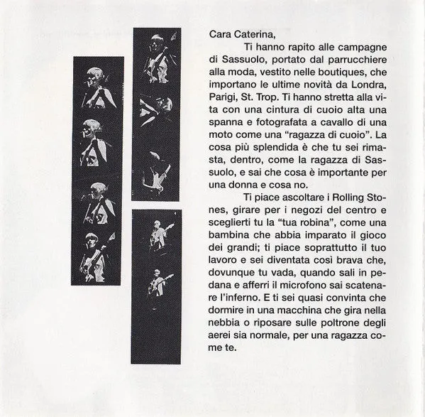 Caterina Caselli Casco D'Oro CD album ristampa 1999