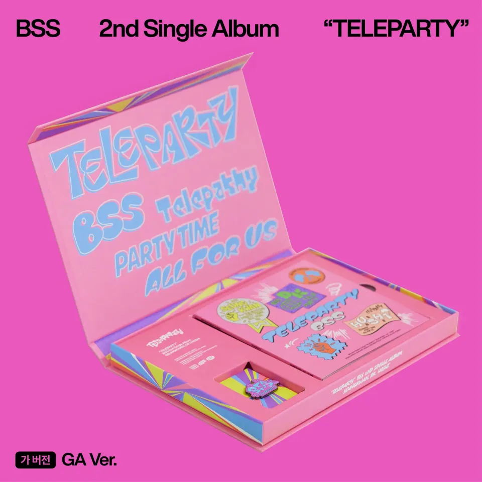 Polydor Teleparty GA Ver. CD BSS photobook