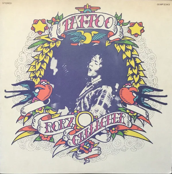 Rory Gallagher Tattoo Vinile LP Giappone Obi Blues 1973
