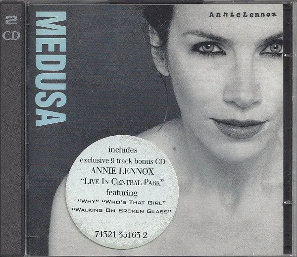 Annie Lennox Medusa CD cofanetto live pop rock