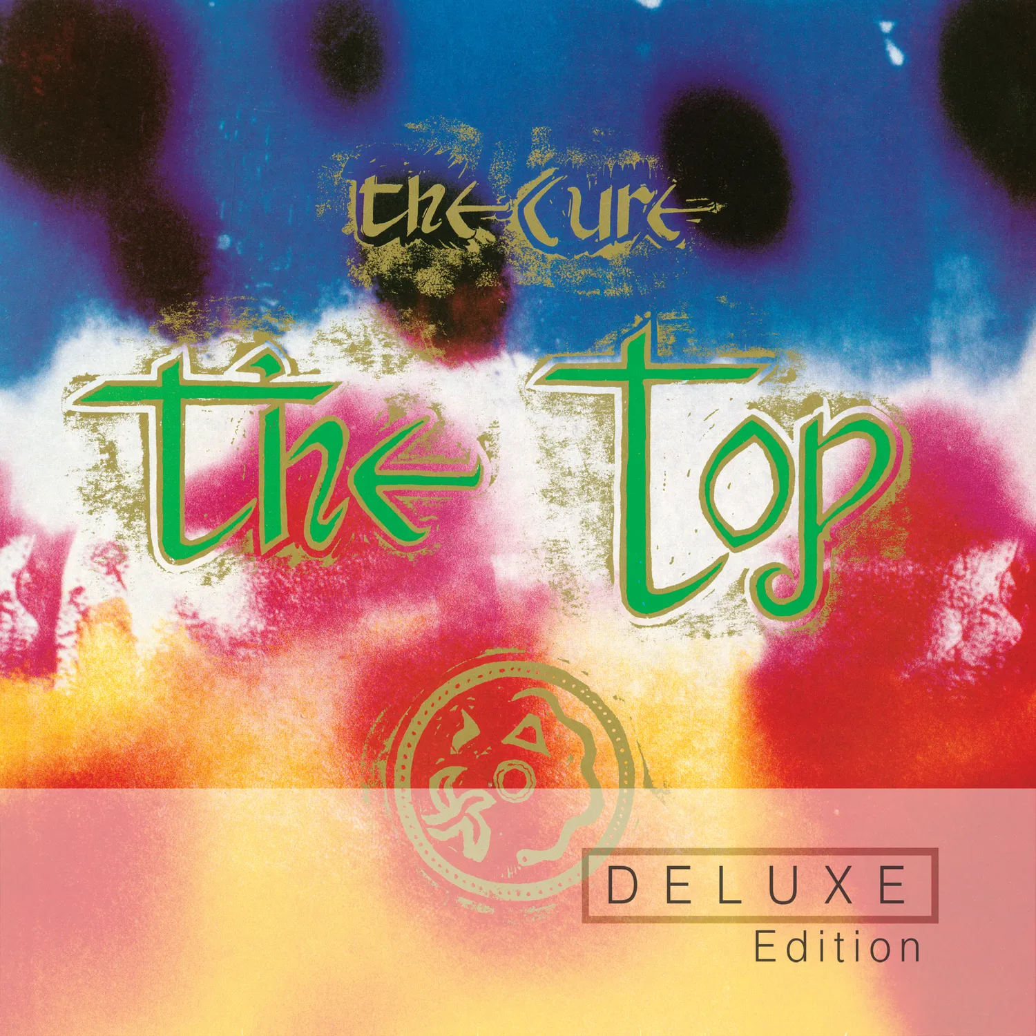 The Cure The Top Deluxe Edition doppio cd remaster