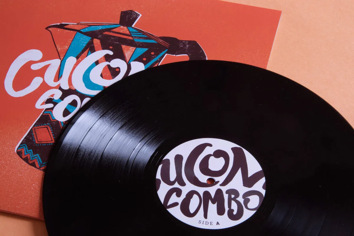 Black Sweat Suono Presente Cucoma Combo vinile LP afrobeat