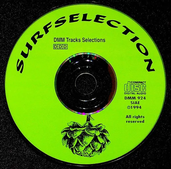 Various The Surf Selection CD compilation mixata 1994