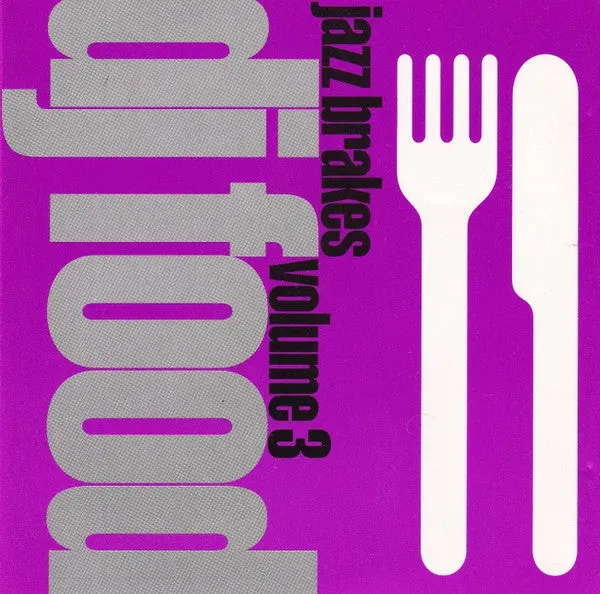 DJ Food Jazz Brakes Volume 3 CD album breakbeat usato VG