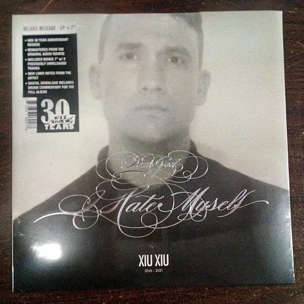 Xiu Xiu Dear God I Hate Myself LP deluxe +7" mint