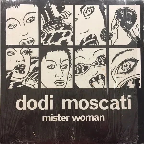 Dodi Moscati Mister Woman vinile LP album 1988 NM