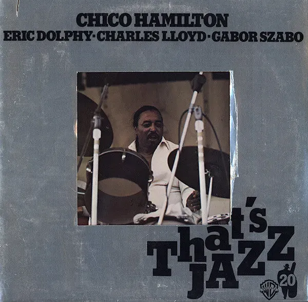 Chico Hamilton Compilation LP vinile usato cool jazz