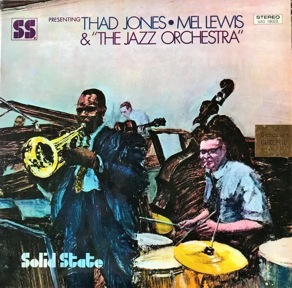 Thad Jones Mel Lewis Presenting LP vinile big band 1966 G+