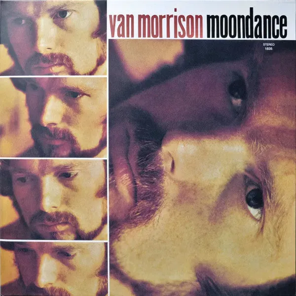 Van Morrison Moondance LP 180g gatefold nuovo
