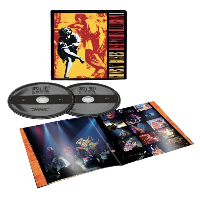Guns N Roses Use Your Illusion I Deluxe Doppio CD