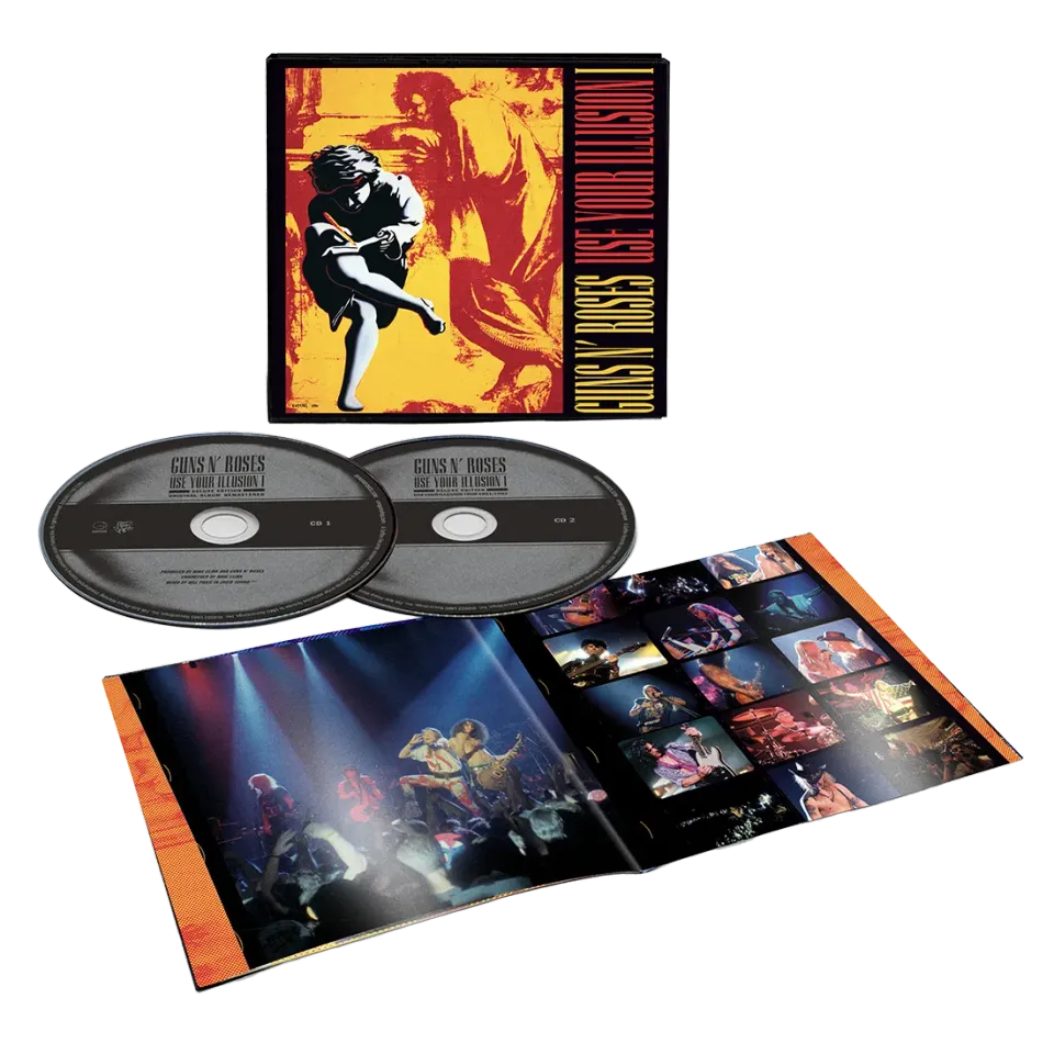 Guns N Roses Use Your Illusion I Deluxe Doppio CD