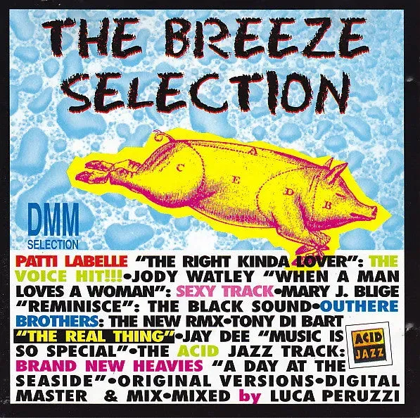 Various The Breeze Selection CD compilation usata
