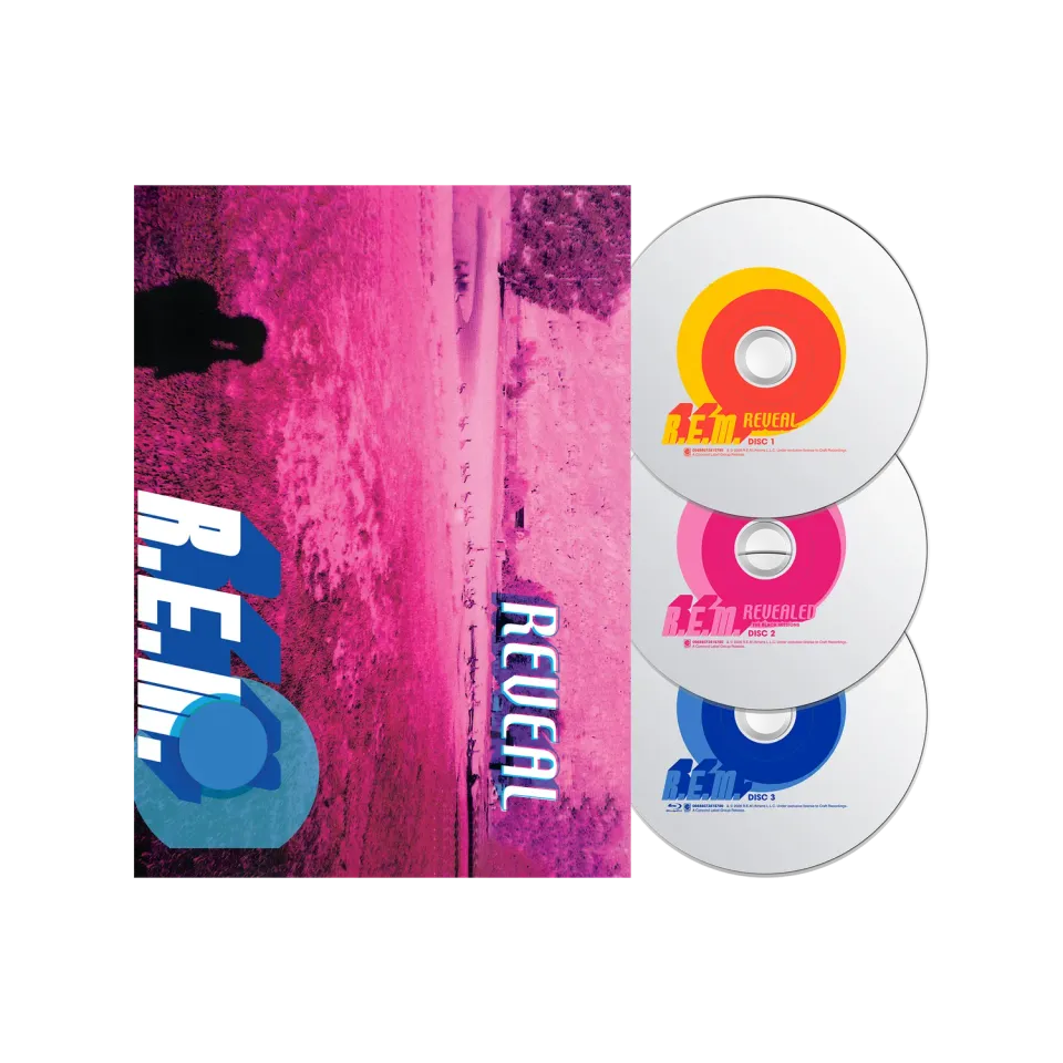 R.E.M. Reveal 25th Anniversary cofanetto 2 CD + Blu-ray