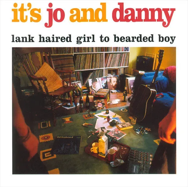 It's Jo And Danny Lank Haired Girl CD album usato folk