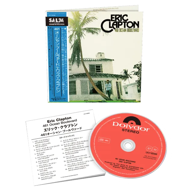 Polydor 461 Ocean Boulevard SHM-CD CD giapponese