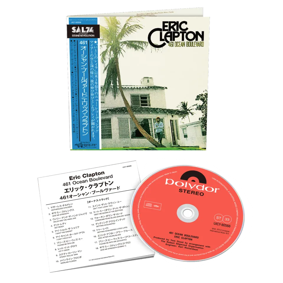Polydor 461 Ocean Boulevard SHM-CD CD giapponese
