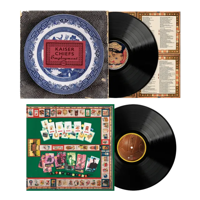 Kaiser Chiefs Employment 20 vinile 2LP anniversary rimasterizzato