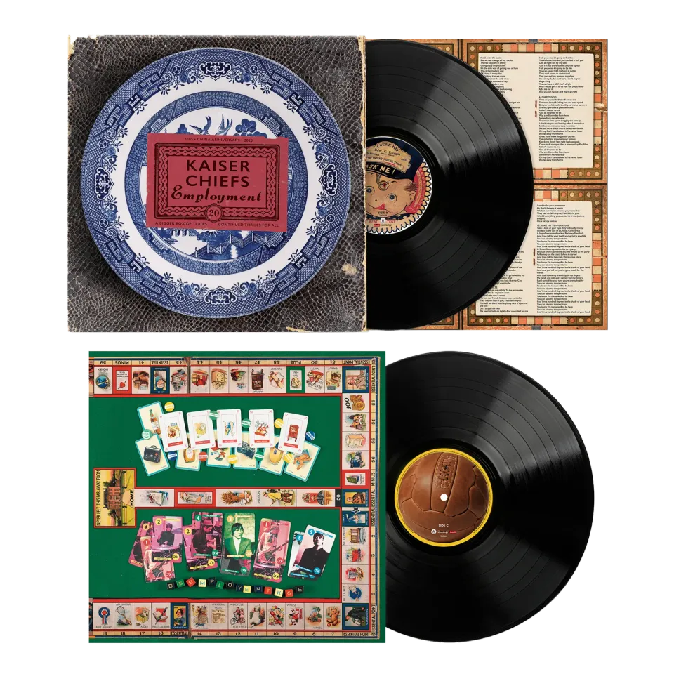 Kaiser Chiefs Employment 20 vinile 2LP anniversary rimasterizzato