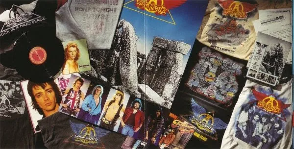 Aerosmith Rock In A Hard Place CD album rimasterizzato
