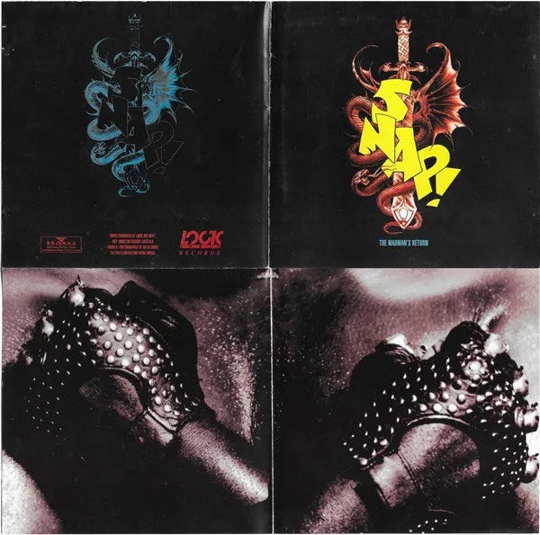 Snap! The Madman's Return CD album ristampa tedesca VG+