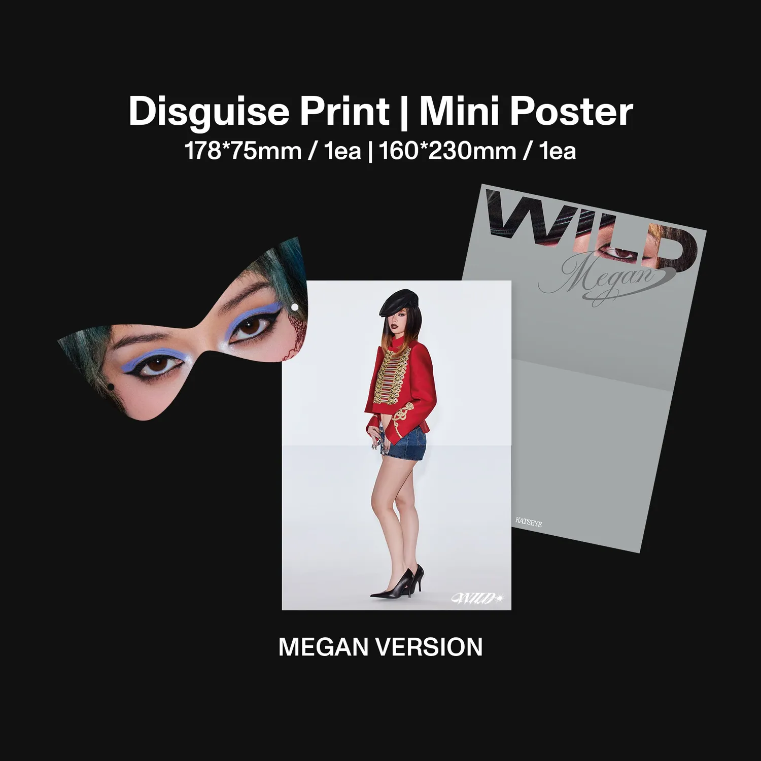 Polydor Wild CD versione Megan
