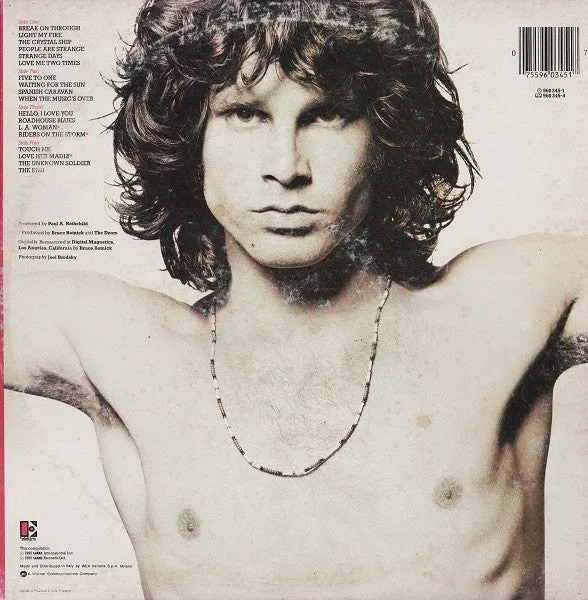 The Doors Best Of Doors 2xLP gatefold remaster usato