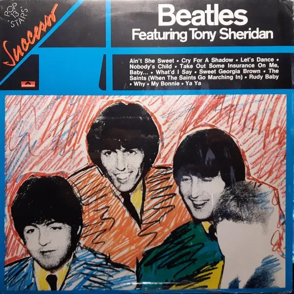 Beatles Tony Sheridan Beatles' Portrait LP compilation 1980