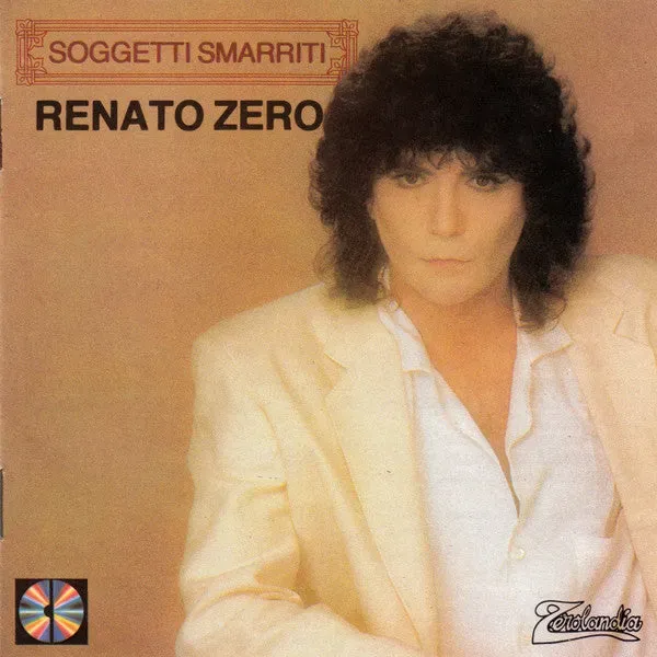 Renato Zero Soggetti Smarriti CD usato pop 1986